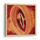 The Ring on fire | Cuadro decorativo de Canvas Lab