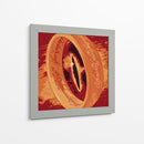 The Ring on fire | Cuadro decorativo de Canvas Lab