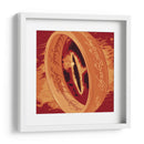 The Ring on fire | Cuadro decorativo de Canvas Lab