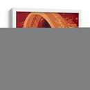 The Ring on fire | Cuadro decorativo de Canvas Lab