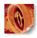 The Ring on fire | Cuadro decorativo de Canvas Lab