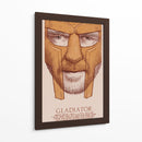 Gladiator poster | Cuadro decorativo de Canvas Lab