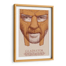 Gladiator poster | Cuadro decorativo de Canvas Lab