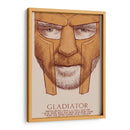 Gladiator poster | Cuadro decorativo de Canvas Lab