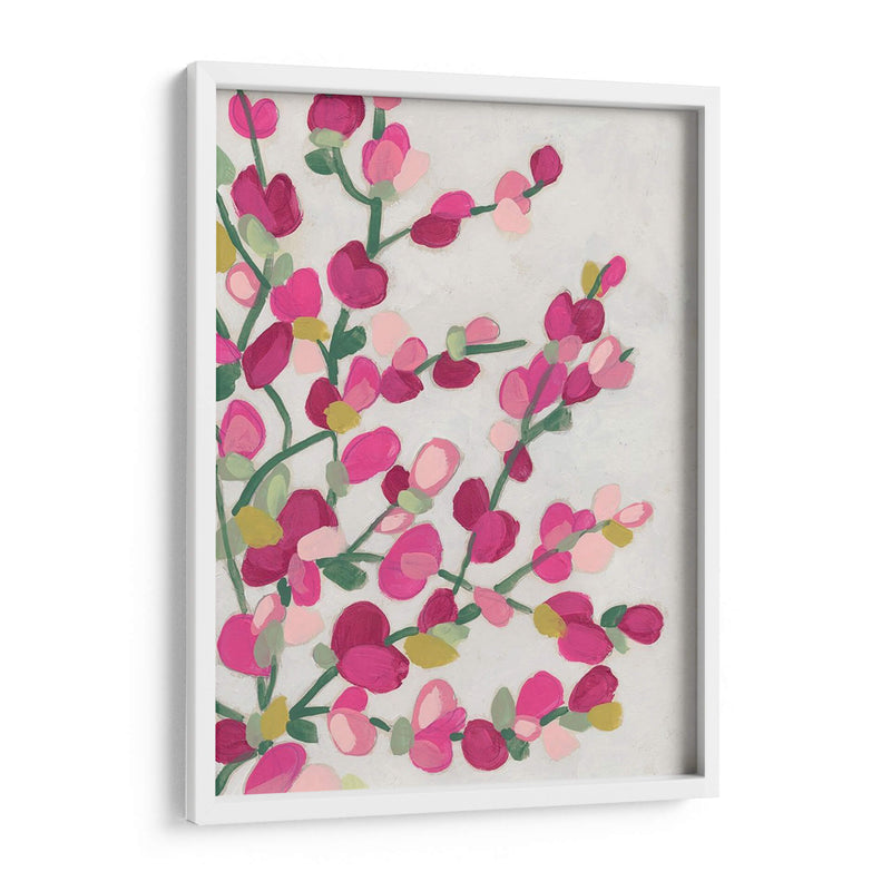 Pinks De Primavera Ii - June Erica Vess | Cuadro decorativo de Canvas Lab