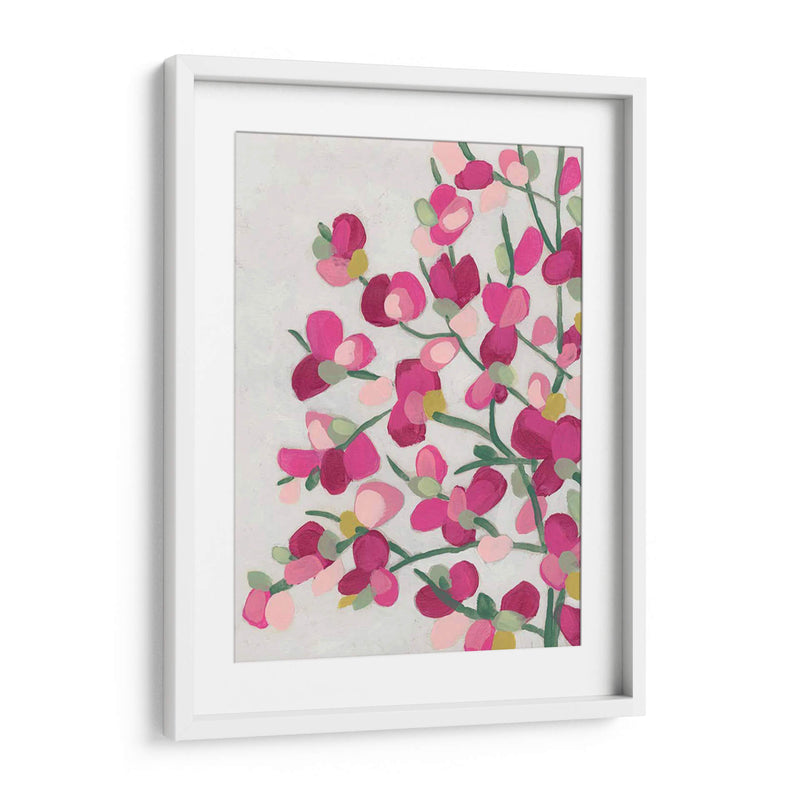 Pinks De Primavera Iii - June Erica Vess | Cuadro decorativo de Canvas Lab