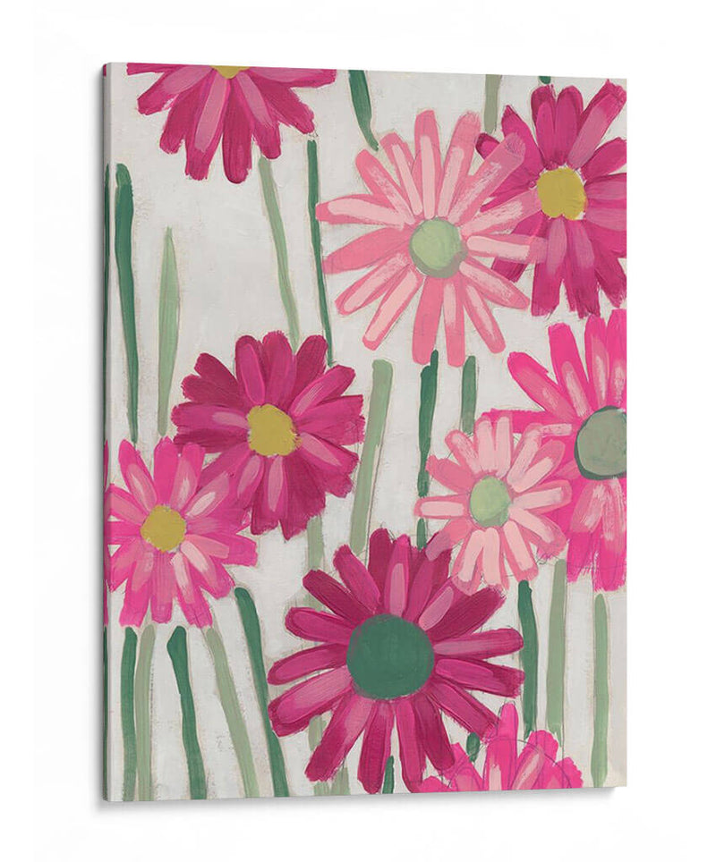 Pinks De Primavera Iv - June Erica Vess | Cuadro decorativo de Canvas Lab