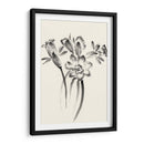 Lavado De Tinta Floral I - Narcisos - Nan Rae | Cuadro decorativo de Canvas Lab