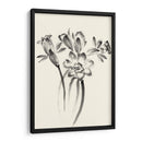 Lavado De Tinta Floral I - Narcisos - Nan Rae | Cuadro decorativo de Canvas Lab