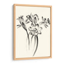 Lavado De Tinta Floral I - Narcisos - Nan Rae | Cuadro decorativo de Canvas Lab