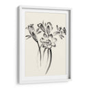 Lavado De Tinta Floral I - Narcisos - Nan Rae | Cuadro decorativo de Canvas Lab