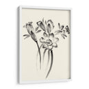 Lavado De Tinta Floral I - Narcisos - Nan Rae | Cuadro decorativo de Canvas Lab