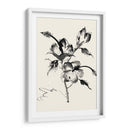 Lavado De Tinta Floral Iii - Hibiscus - Nan Rae | Cuadro decorativo de Canvas Lab