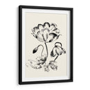 Lavado De Tinta Floral Iv - Amapola - Nan Rae | Cuadro decorativo de Canvas Lab