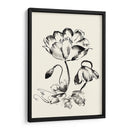 Lavado De Tinta Floral Iv - Amapola - Nan Rae | Cuadro decorativo de Canvas Lab