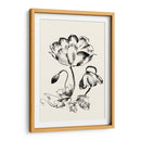 Lavado De Tinta Floral Iv - Amapola - Nan Rae | Cuadro decorativo de Canvas Lab