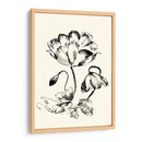 Lavado De Tinta Floral Iv - Amapola - Nan Rae | Cuadro decorativo de Canvas Lab