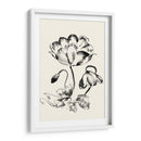 Lavado De Tinta Floral Iv - Amapola - Nan Rae | Cuadro decorativo de Canvas Lab