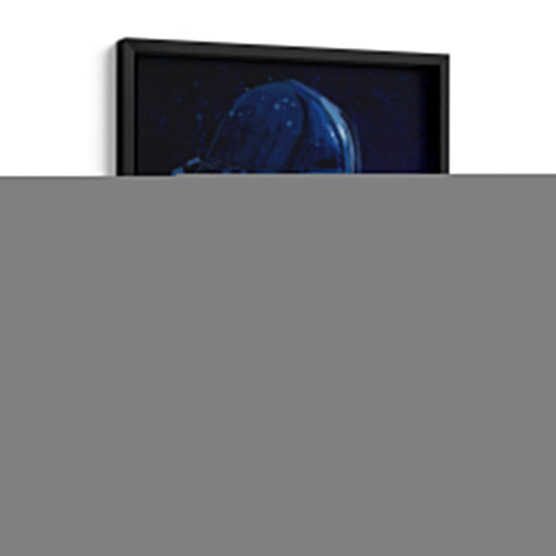 SW blue | Cuadro decorativo de Canvas Lab