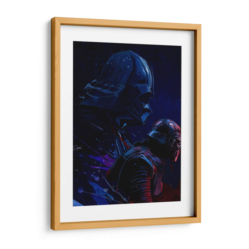 SW blue | Cuadro decorativo de Canvas Lab