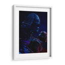 SW blue | Cuadro decorativo de Canvas Lab