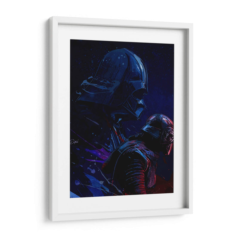 SW blue | Cuadro decorativo de Canvas Lab