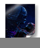 SW blue | Cuadro decorativo de Canvas Lab