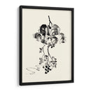 Lavado De Tinta Floral V - Uvas - Nan Rae | Cuadro decorativo de Canvas Lab