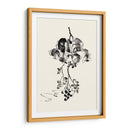 Lavado De Tinta Floral V - Uvas - Nan Rae | Cuadro decorativo de Canvas Lab