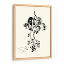 Lavado De Tinta Floral V - Uvas - Nan Rae | Cuadro decorativo de Canvas Lab