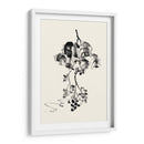 Lavado De Tinta Floral V - Uvas - Nan Rae | Cuadro decorativo de Canvas Lab