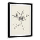 Lavado De Tinta Floral Vii - Forsythia - Nan Rae | Cuadro decorativo de Canvas Lab