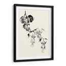 Lavado De Tinta Floral Viii - Fuchsia - Nan Rae | Cuadro decorativo de Canvas Lab