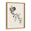 Lavado De Tinta Floral Viii - Fuchsia - Nan Rae | Cuadro decorativo de Canvas Lab