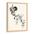 Lavado De Tinta Floral Viii - Fuchsia - Nan Rae | Cuadro decorativo de Canvas Lab