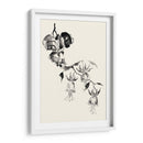 Lavado De Tinta Floral Viii - Fuchsia - Nan Rae | Cuadro decorativo de Canvas Lab