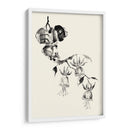 Lavado De Tinta Floral Viii - Fuchsia - Nan Rae | Cuadro decorativo de Canvas Lab