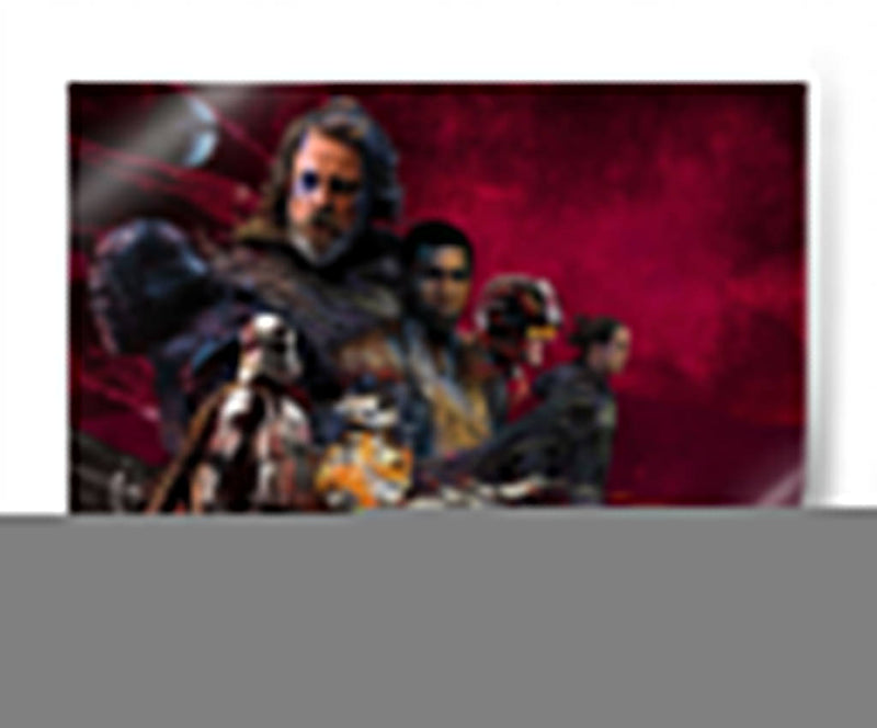 Ilustración SW | Cuadro decorativo de Canvas Lab