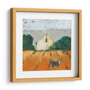 Granero De Lengers - Sue Jachimiec | Cuadro decorativo de Canvas Lab