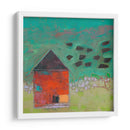 Pecatonica Granero - Sue Jachimiec | Cuadro decorativo de Canvas Lab