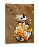 BB8 ilustración | Cuadro decorativo de Canvas Lab