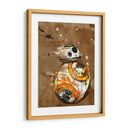 BB8 ilustración | Cuadro decorativo de Canvas Lab