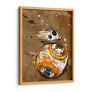 BB8 ilustración | Cuadro decorativo de Canvas Lab