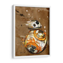 BB8 ilustración | Cuadro decorativo de Canvas Lab