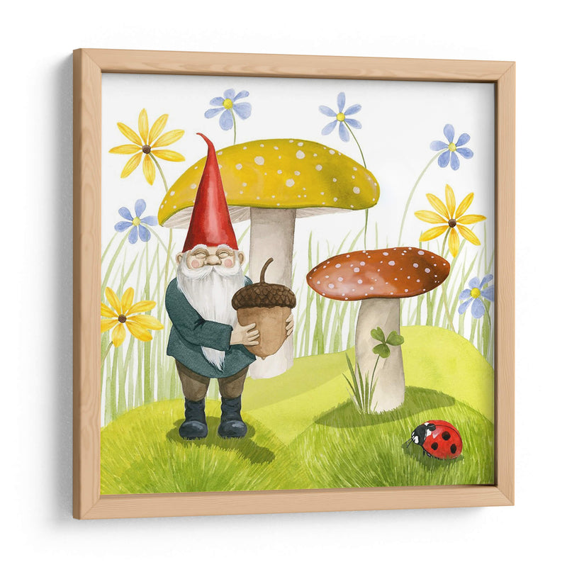 Vecinos Gnome I - Grace Popp | Cuadro decorativo de Canvas Lab