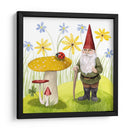 Vecinos Gnomo Iv - Grace Popp | Cuadro decorativo de Canvas Lab