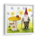 Vecinos Gnomo Iv - Grace Popp | Cuadro decorativo de Canvas Lab