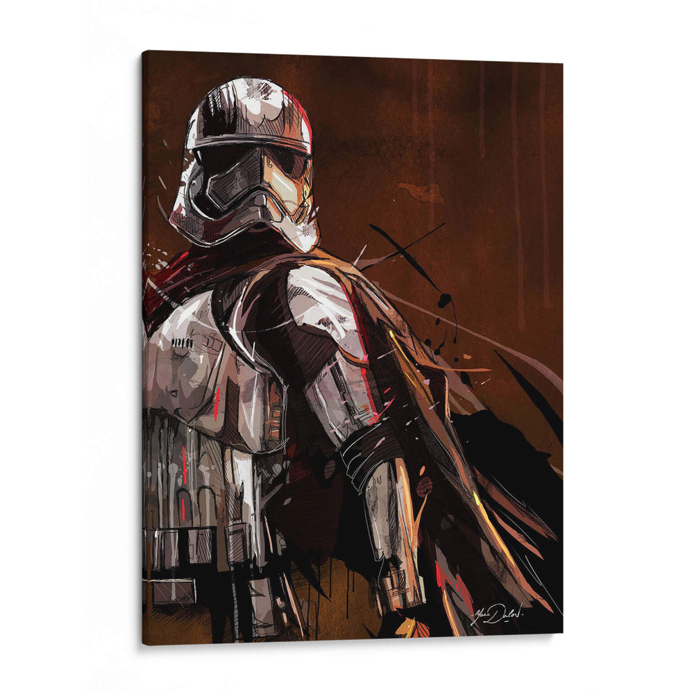 Trooper ilustración | Cuadro decorativo de Canvas Lab