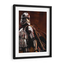 Trooper ilustración | Cuadro decorativo de Canvas Lab