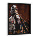 Trooper ilustración | Cuadro decorativo de Canvas Lab